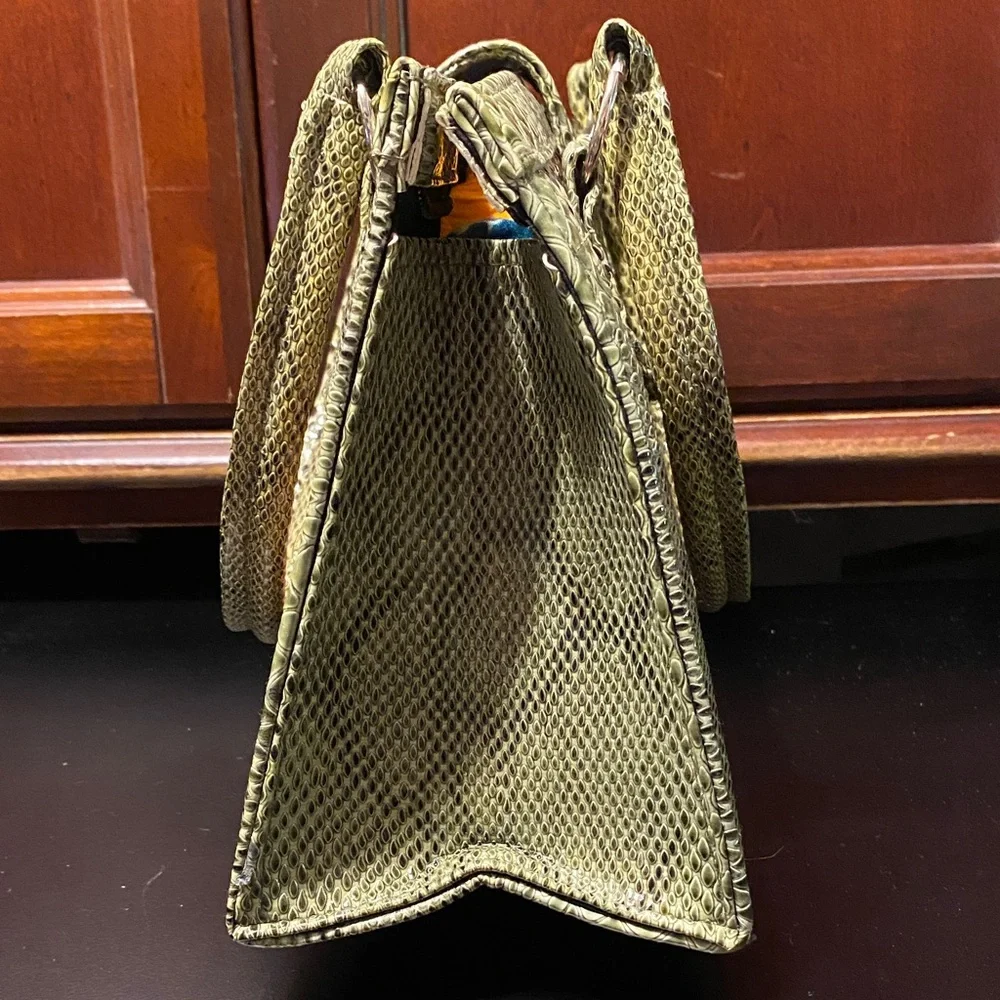 Multicolor Patchwork Handbag